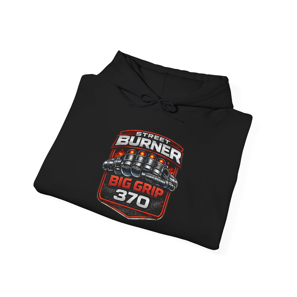Street Burner Performance Hoodie – Big Grip 370 Edition