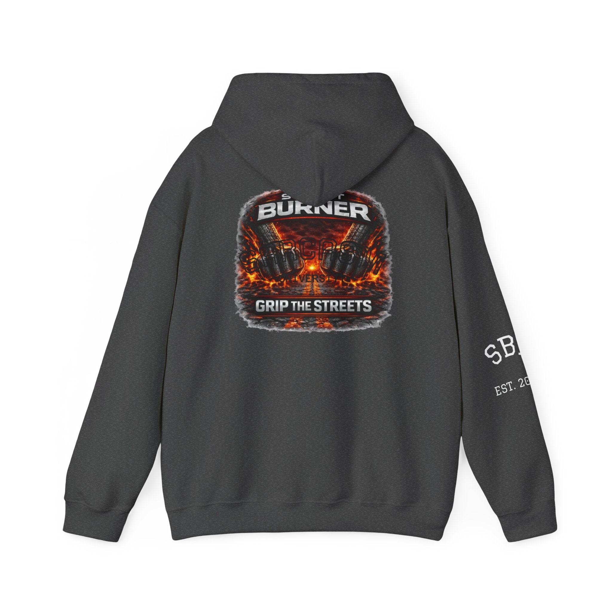Street Burner Performance Hoodie – Big Grip 370 Edition