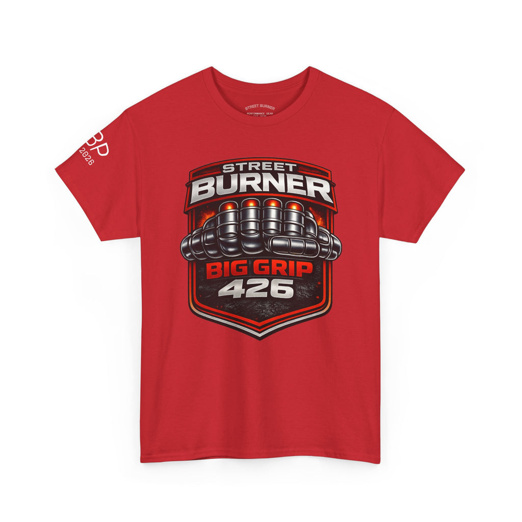 Unisex Street Burner Big Grip Tee