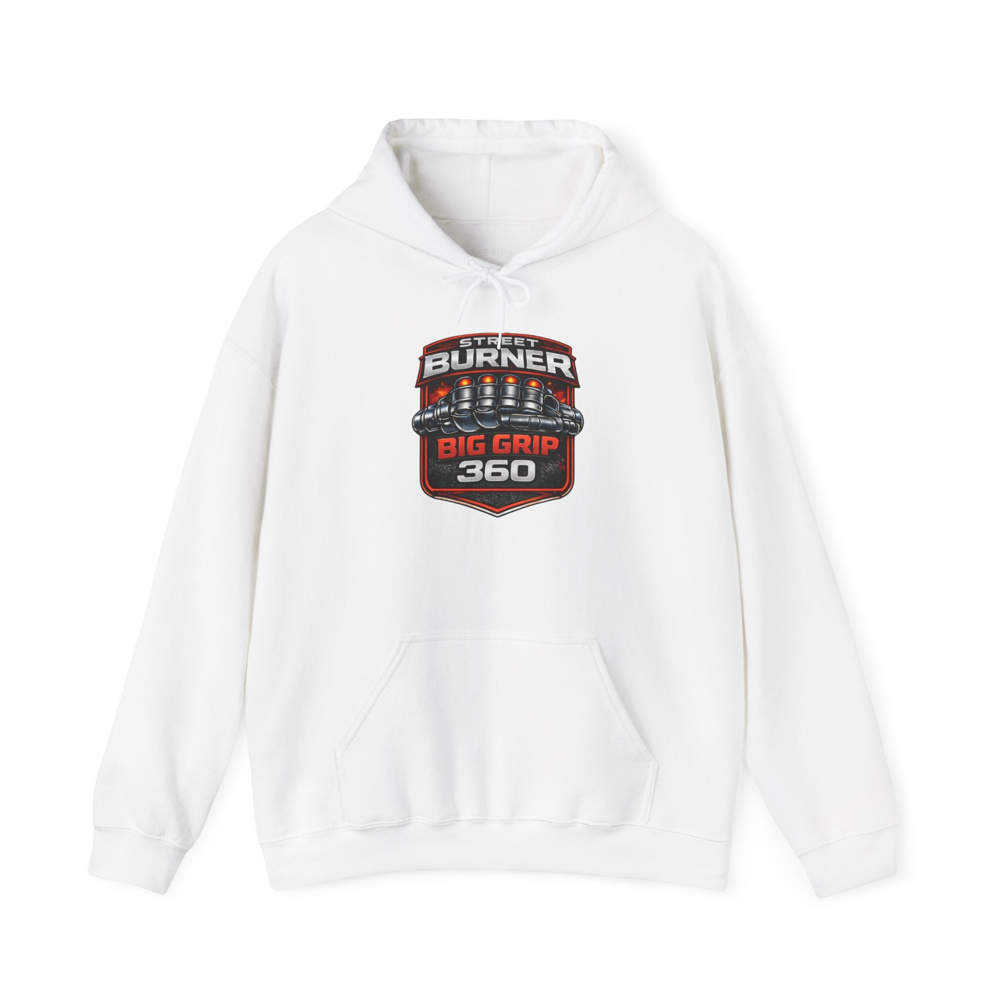 Street Burner Performance Big Grip 360 Hoodie