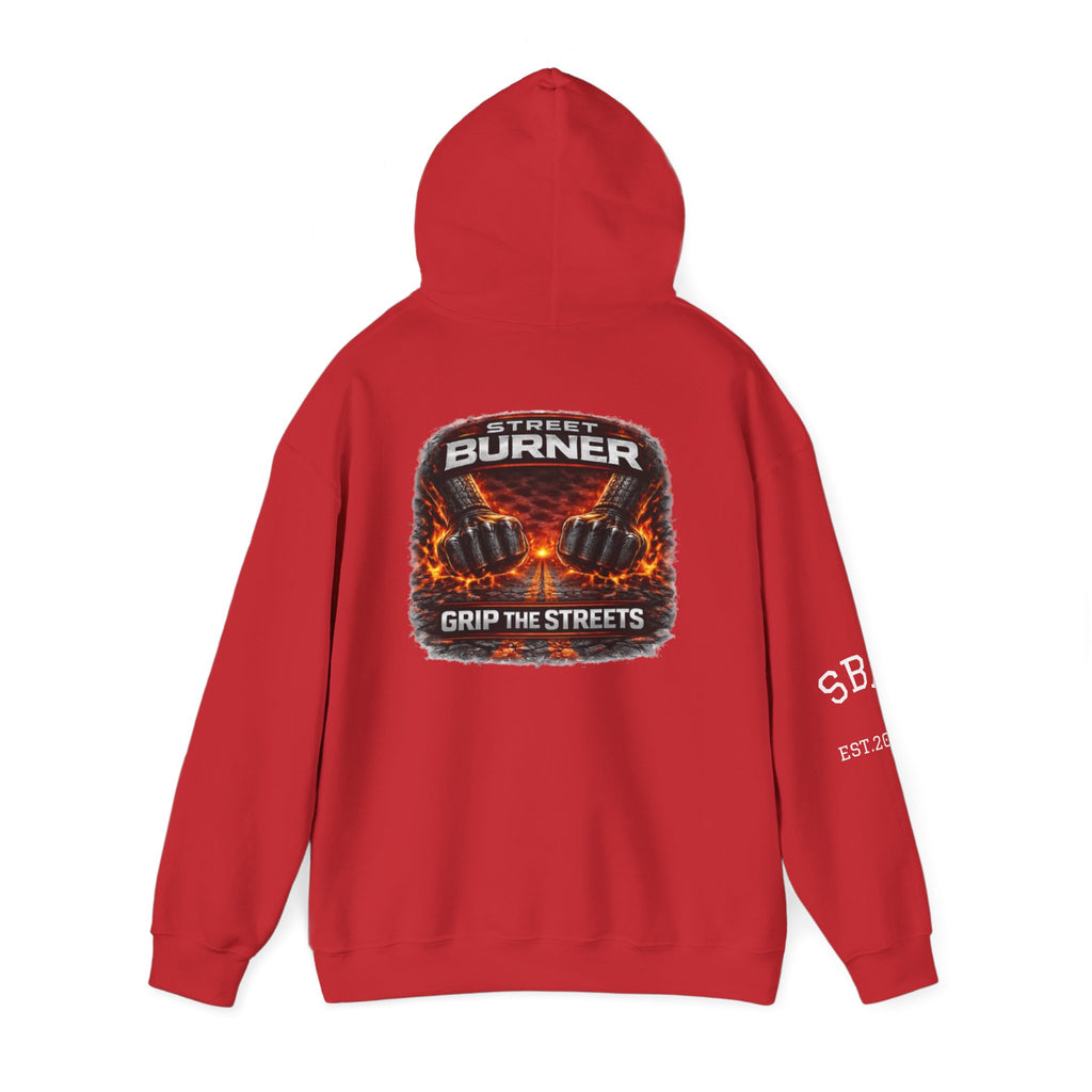 Street Burner Performance Hoodie – Big Grip 440 Edition
