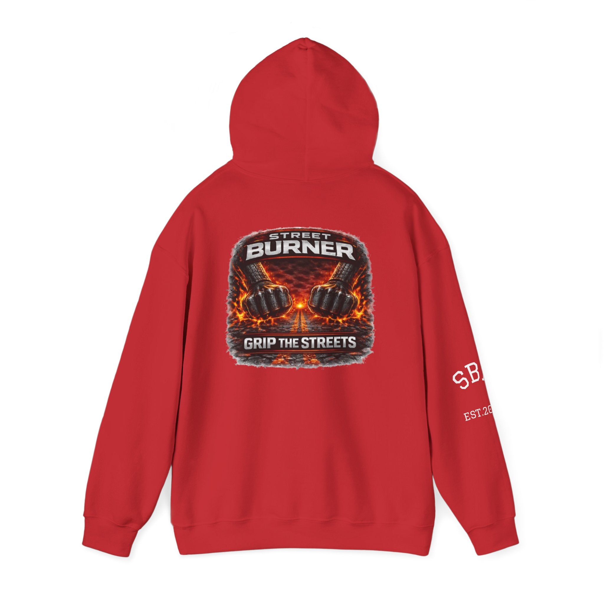 Street Burner Performance Hoodie – Big Grip 440 Edition