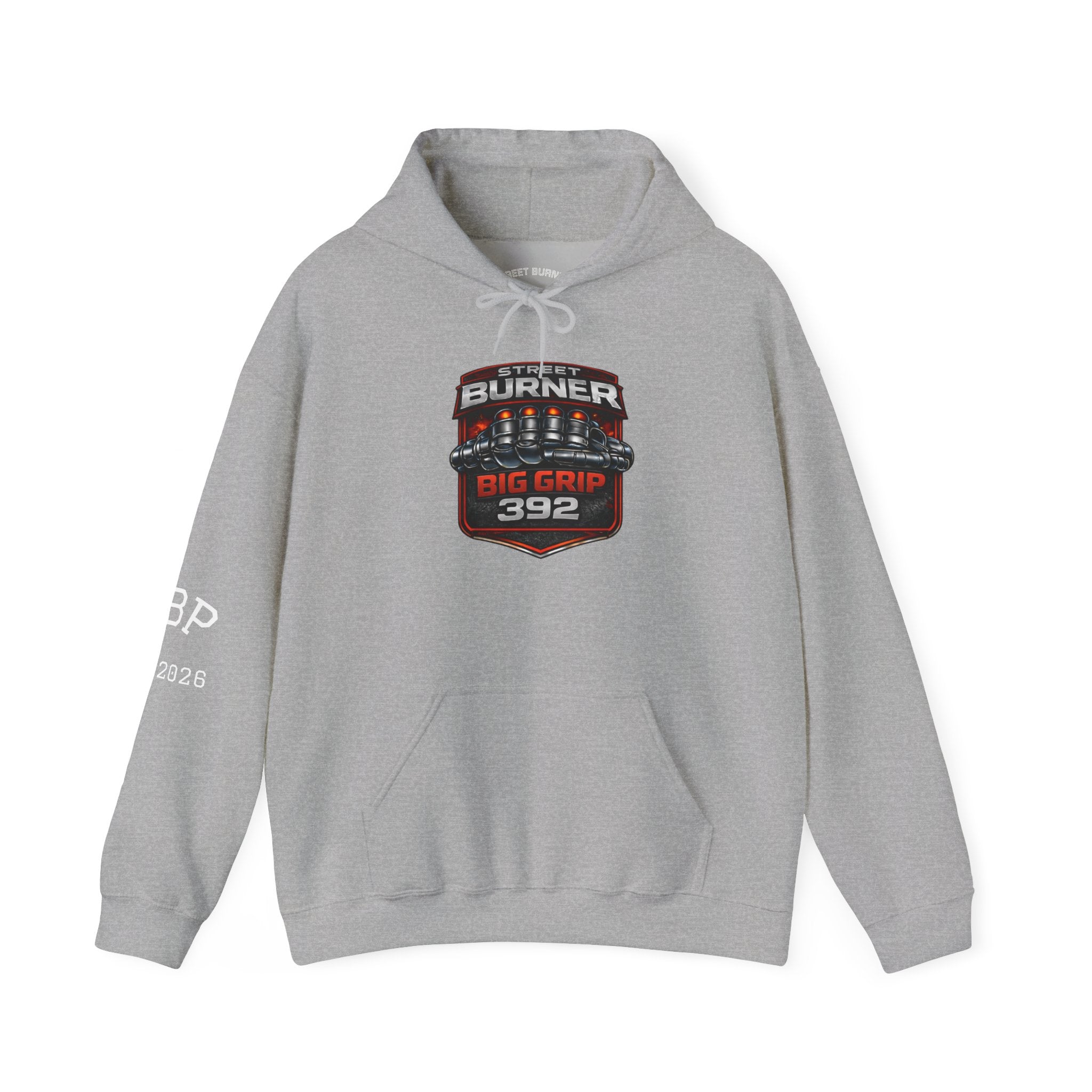 Street Burner Performance Hoodie – Big Grip 392 Edition