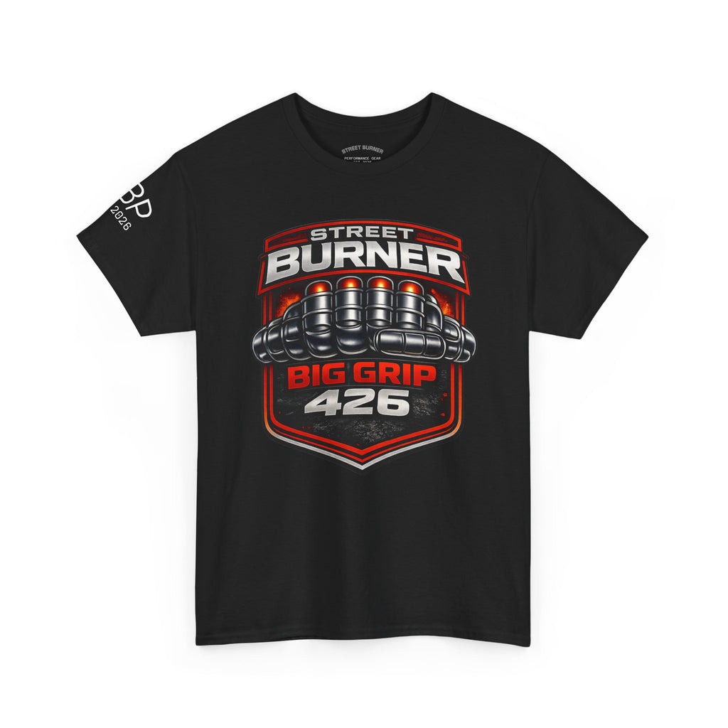 Unisex Street Burner Big Grip Tee