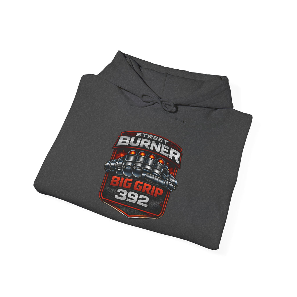 Street Burner Performance Hoodie – Big Grip 392 Edition