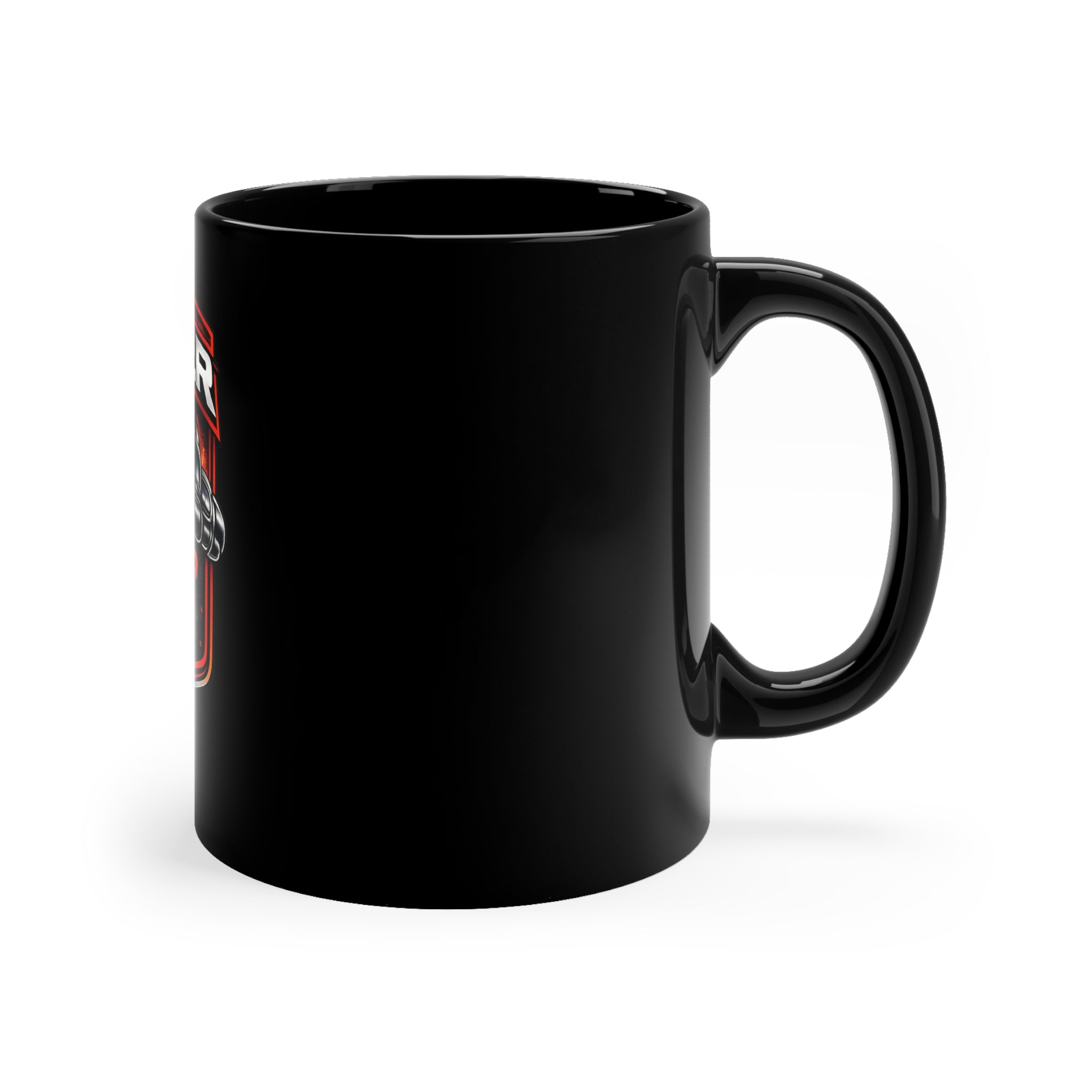 Street Burner Big Grip 426 Coffee Mug — Black 11oz