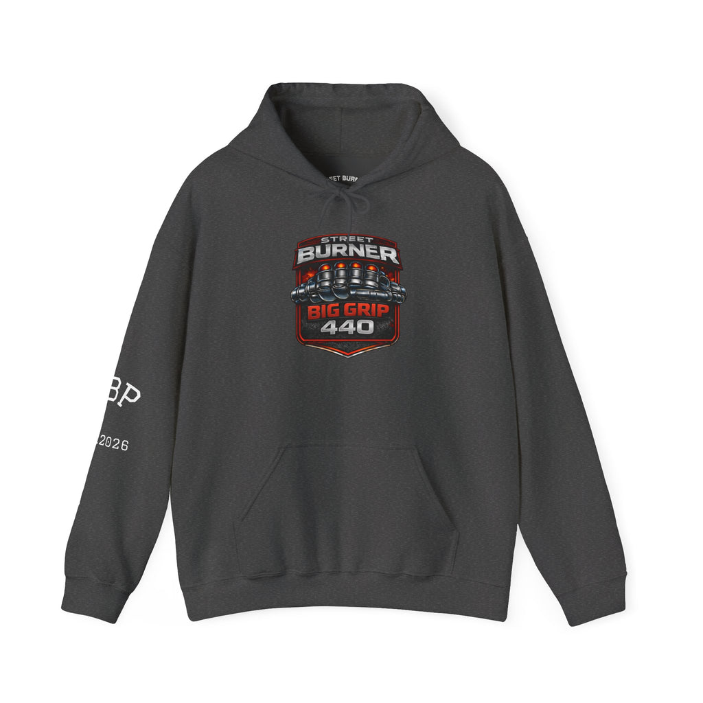 Street Burner Performance Hoodie – Big Grip 440 Edition