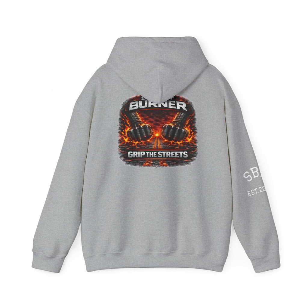 Street Burner Performance Hoodie – Big Grip 392 Edition