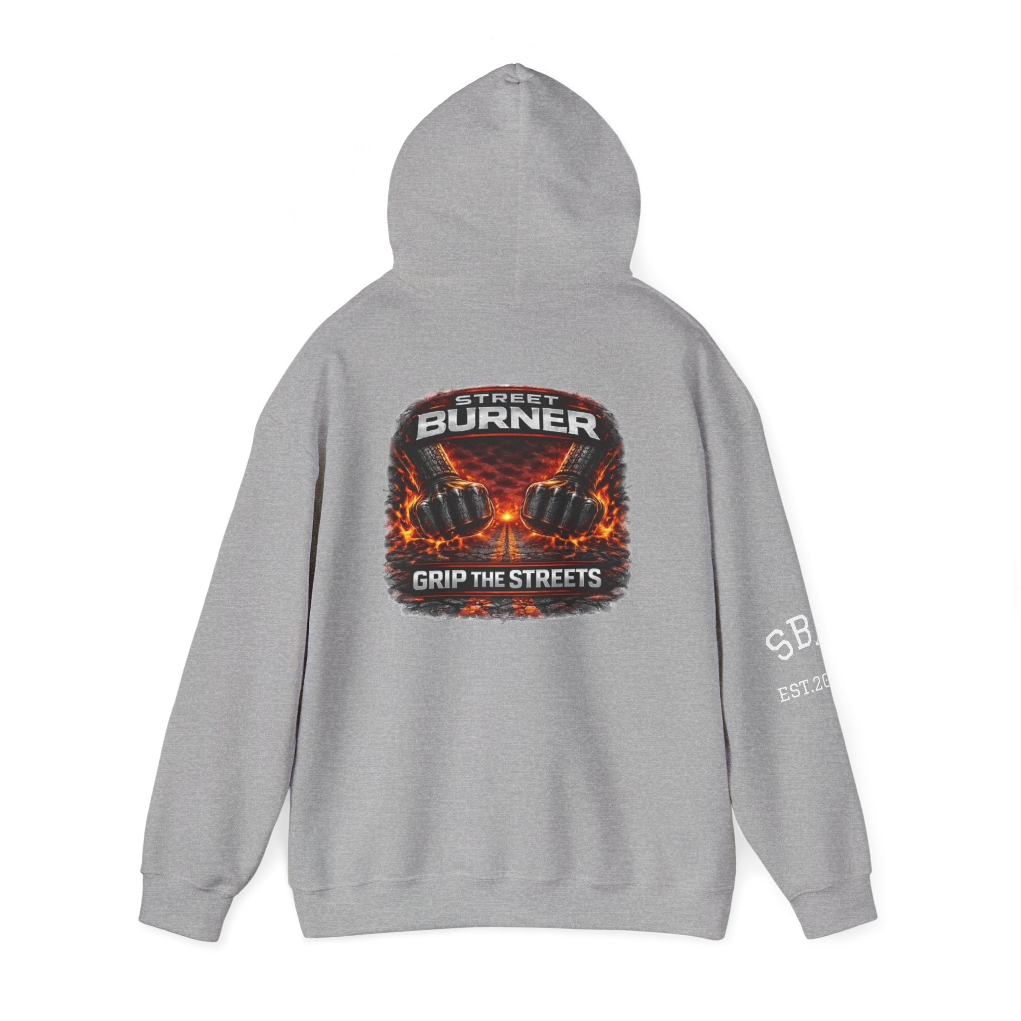 Street Burner Performance Hoodie – Big Grip 392 Edition