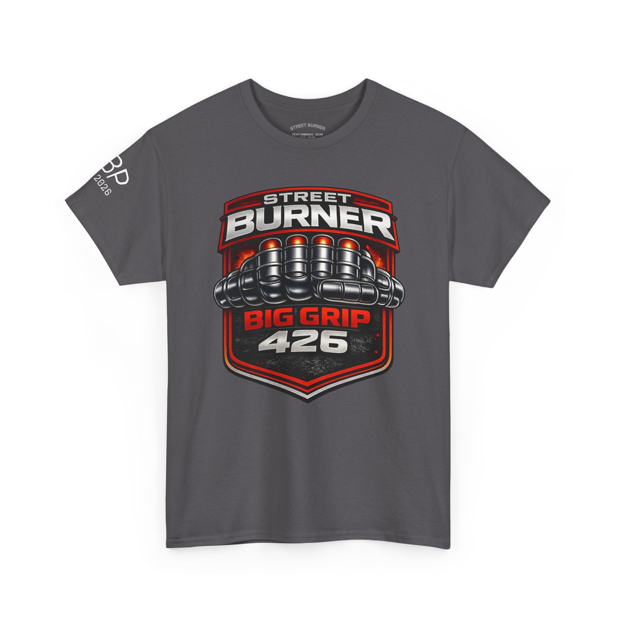 Unisex Street Burner Big Grip Tee