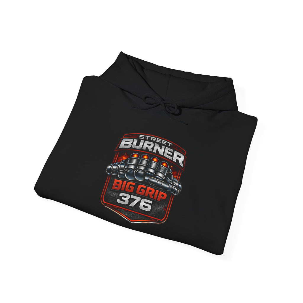 Street Burner Performance Hoodie – Big Grip 376 Edition