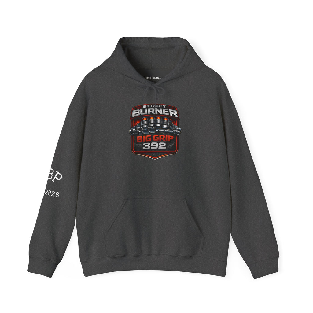 Street Burner Performance Hoodie – Big Grip 392 Edition