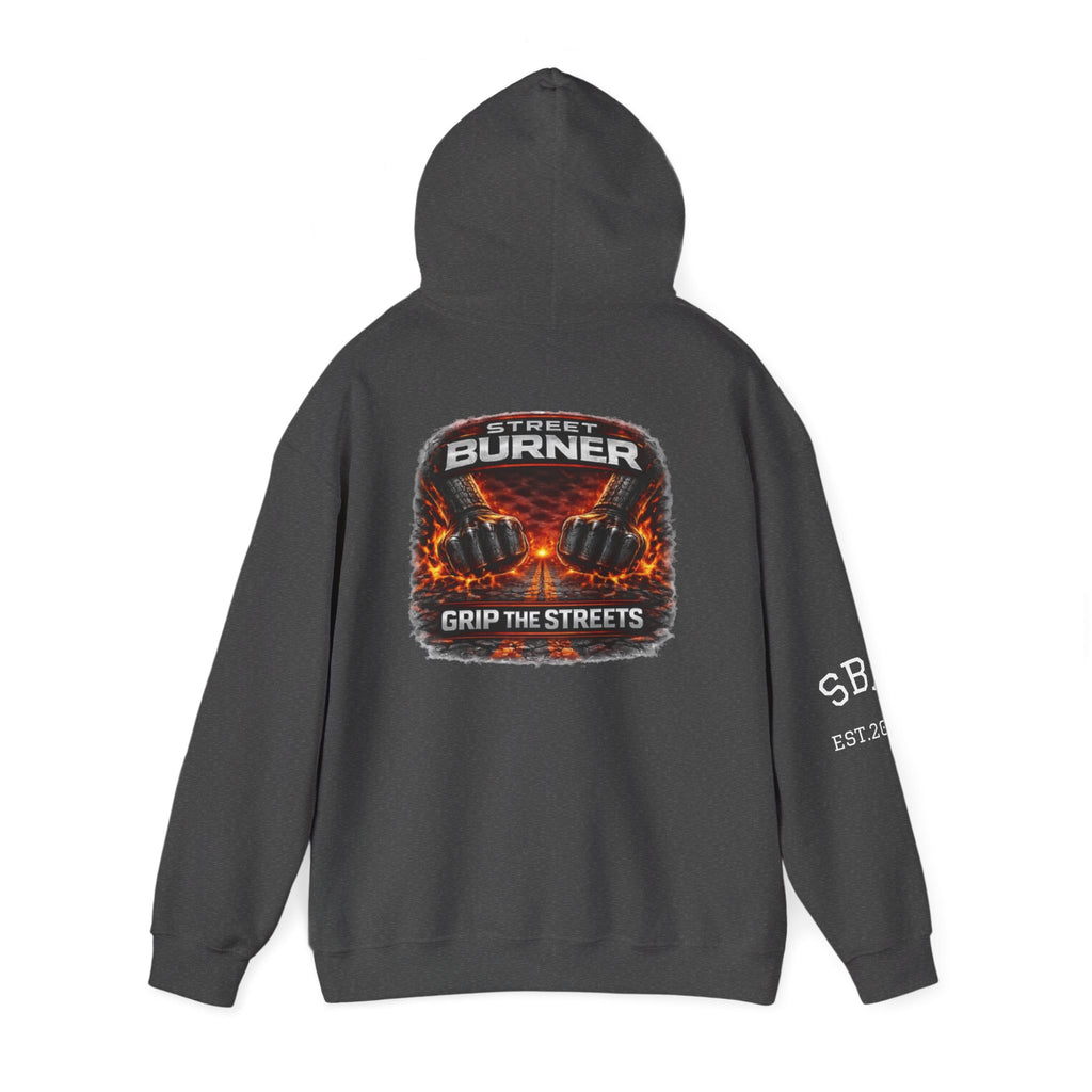 Street Burner Performance Hoodie – Big Grip 392 Edition