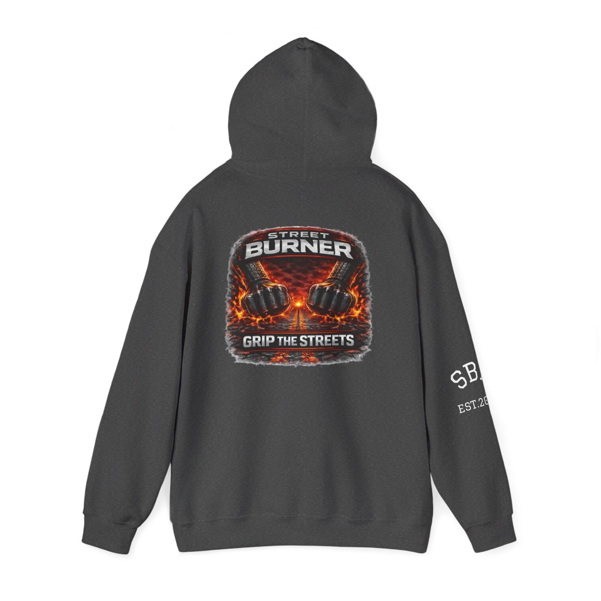 Street Burner Performance Hoodie – Big Grip 392 Edition