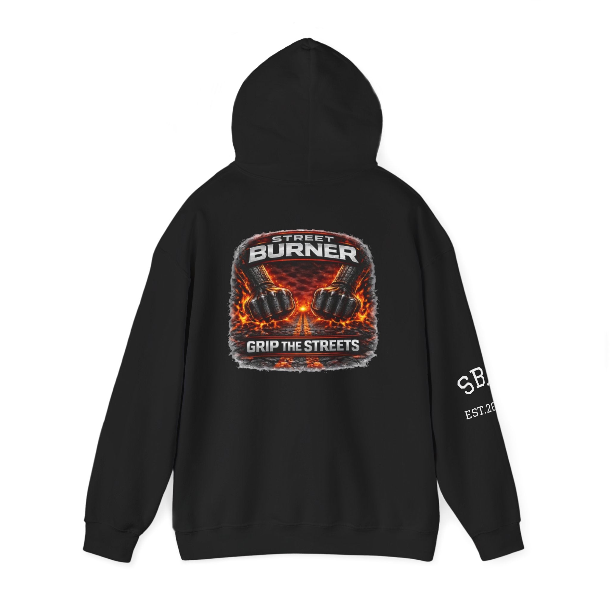 Street Burner Performance Hoodie – Big Grip 392 Edition