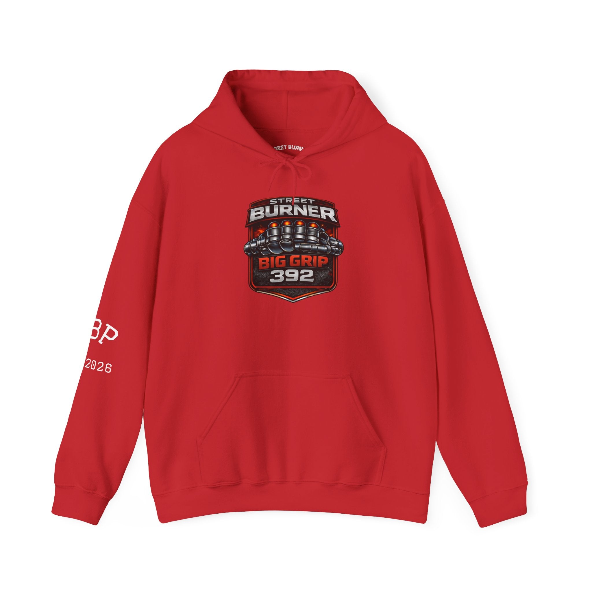 Street Burner Performance Hoodie – Big Grip 392 Edition
