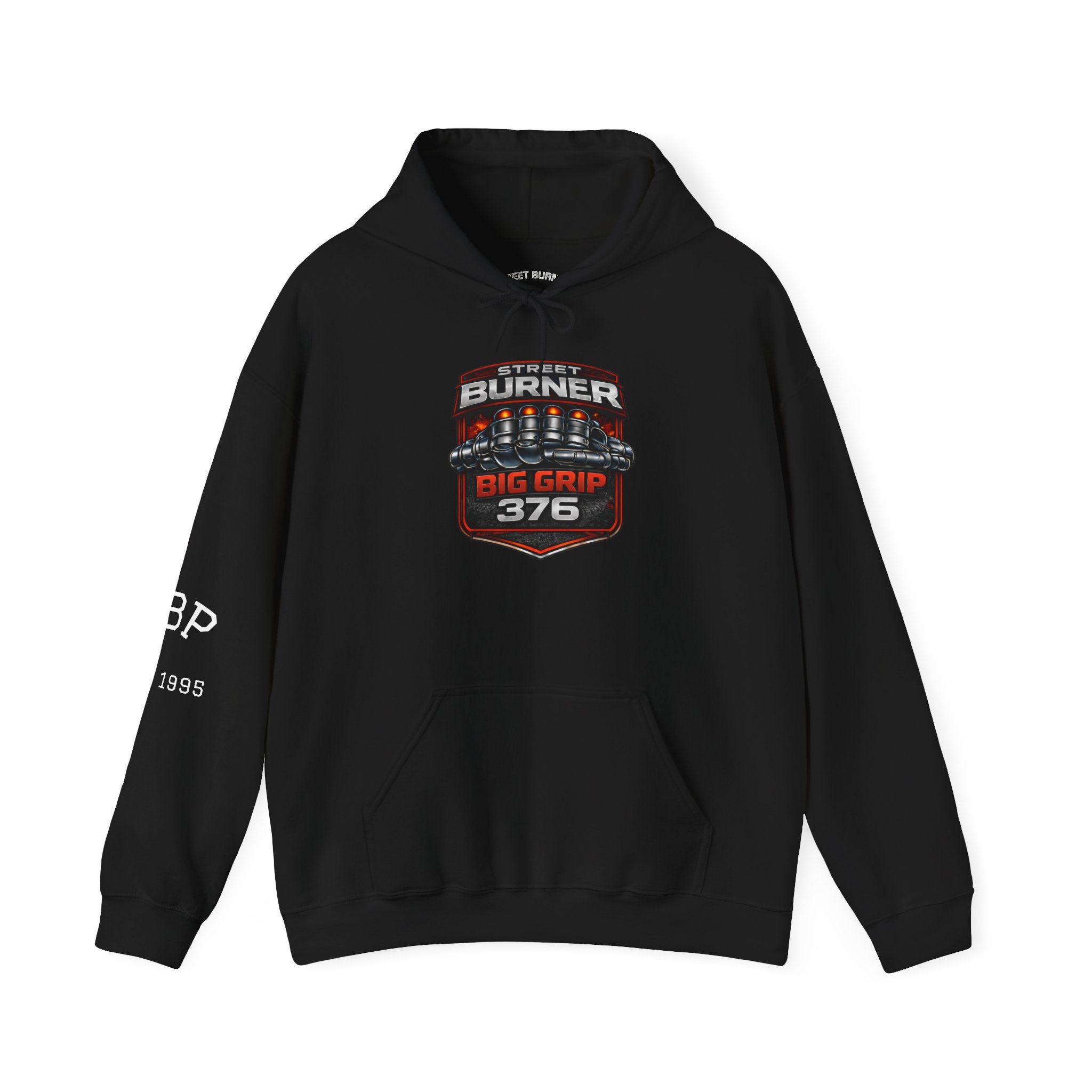 Street Burner Performance Hoodie – Big Grip 376 Edition