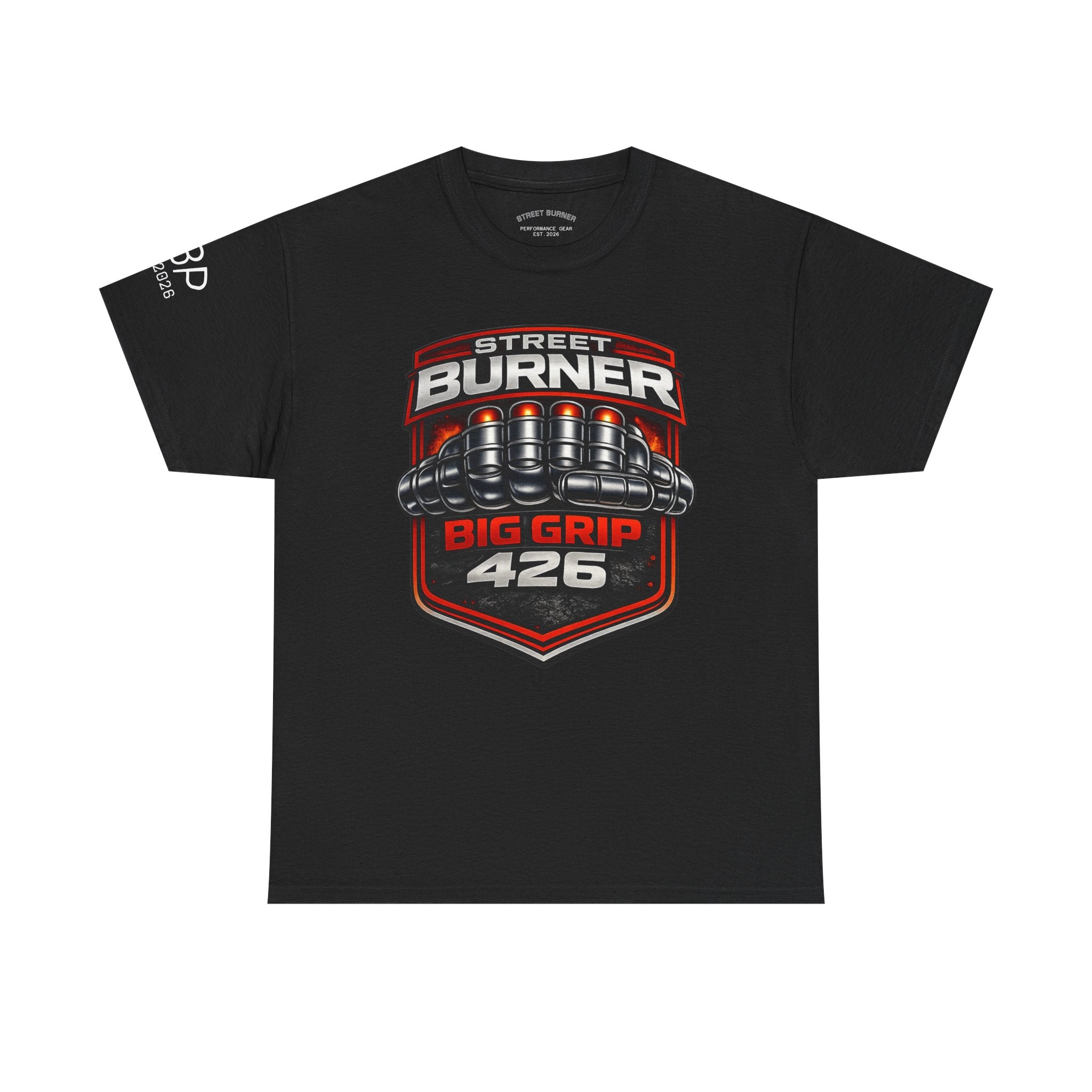Unisex Street Burner Big Grip Tee
