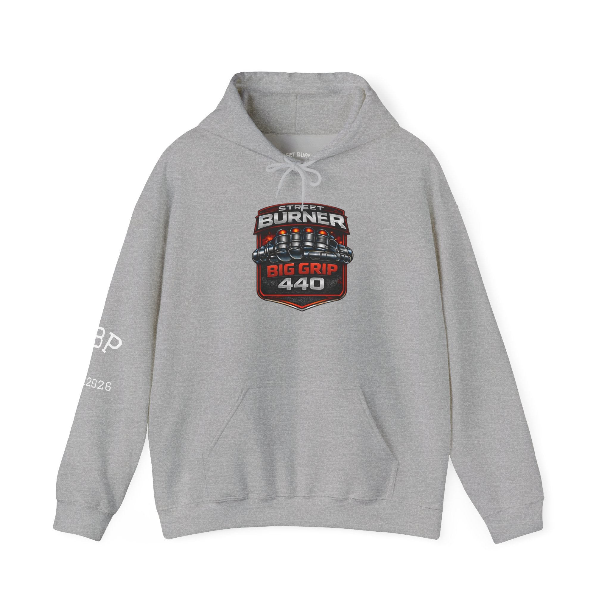 Street Burner Performance Hoodie – Big Grip 440 Edition