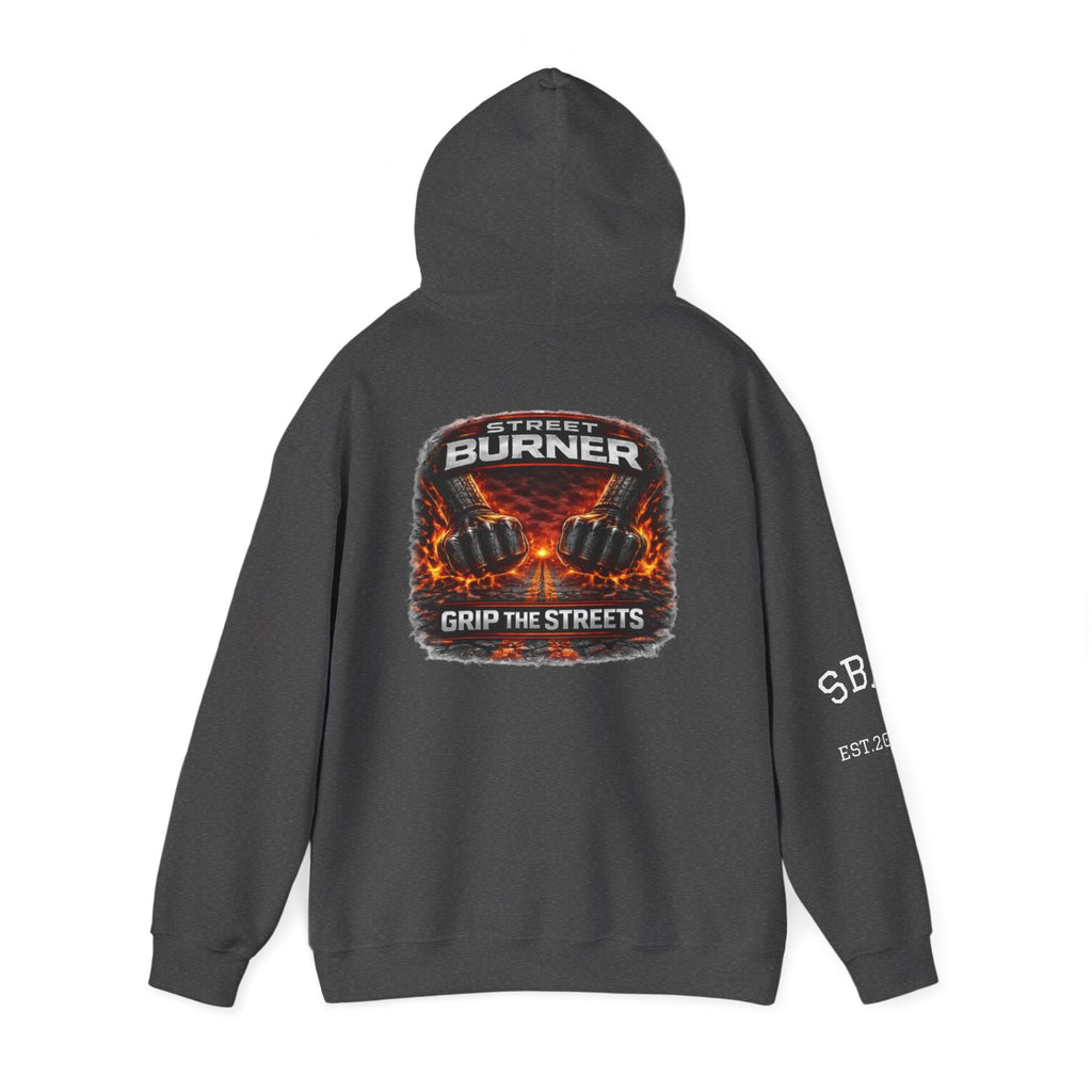 Street Burner Performance Hoodie – Big Grip 440 Edition