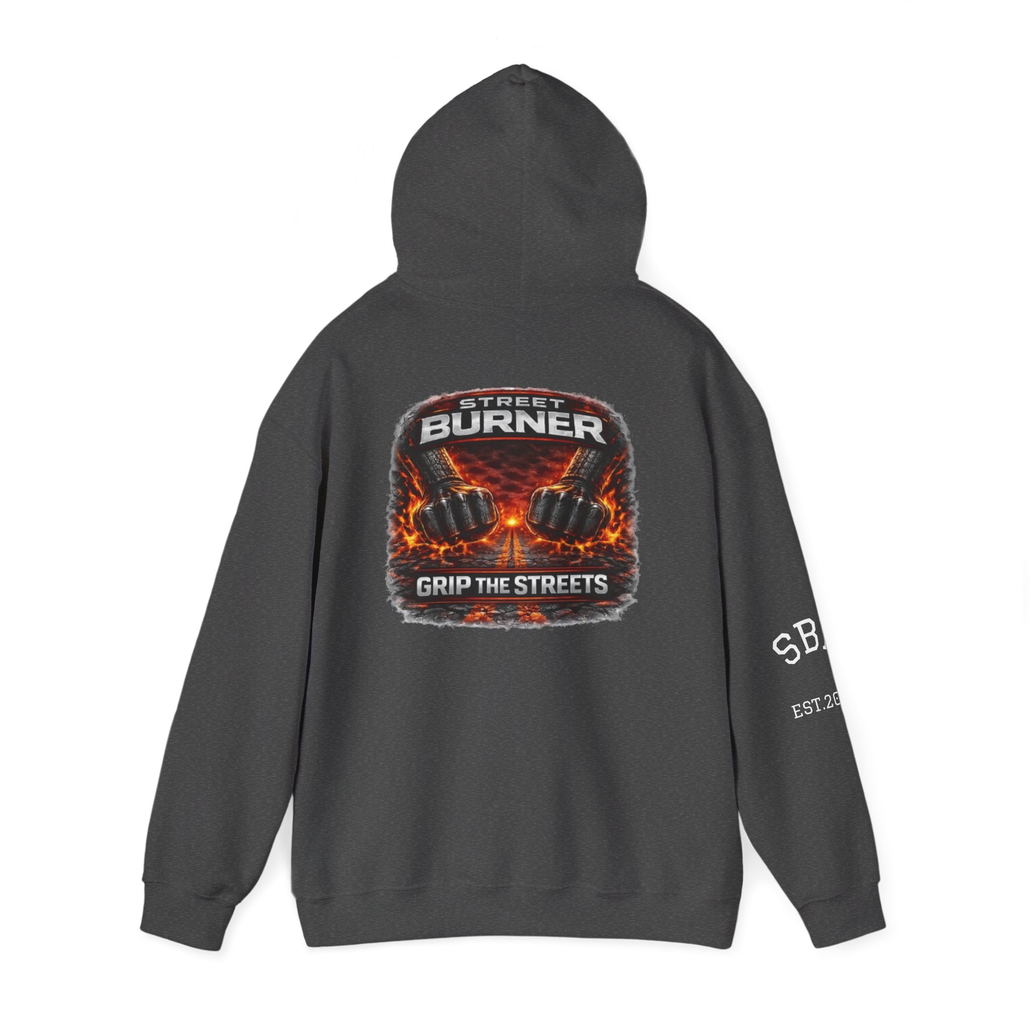 Street Burner Performance Hoodie – Big Grip 440 Edition