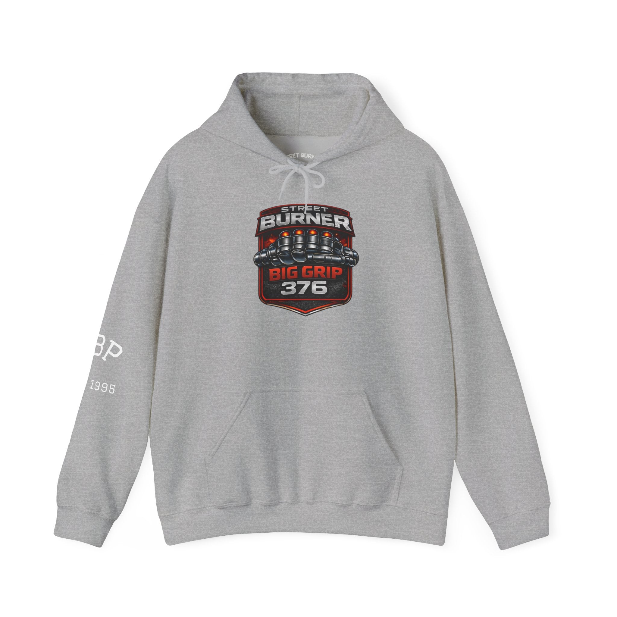 Street Burner Performance Hoodie – Big Grip 376 Edition