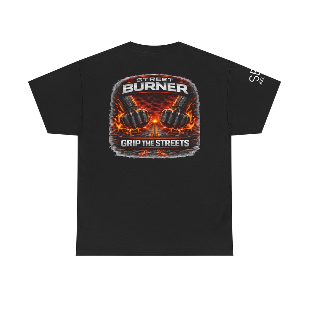 Unisex Street Burner Big Grip Tee