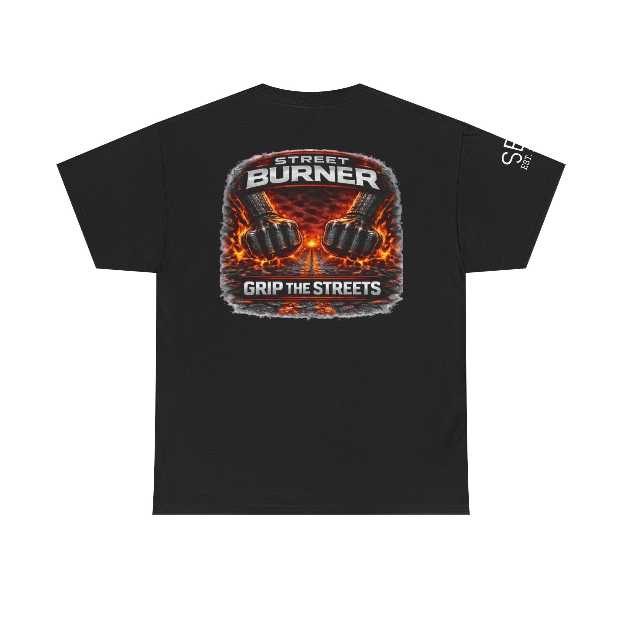 Unisex Street Burner Big Grip Tee