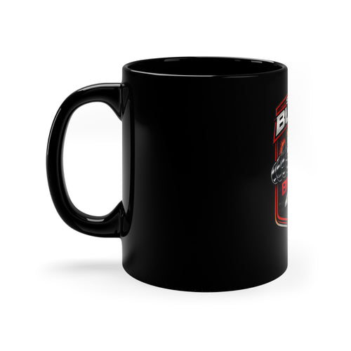 Street Burner Big Grip 426 Coffee Mug — Black 11oz