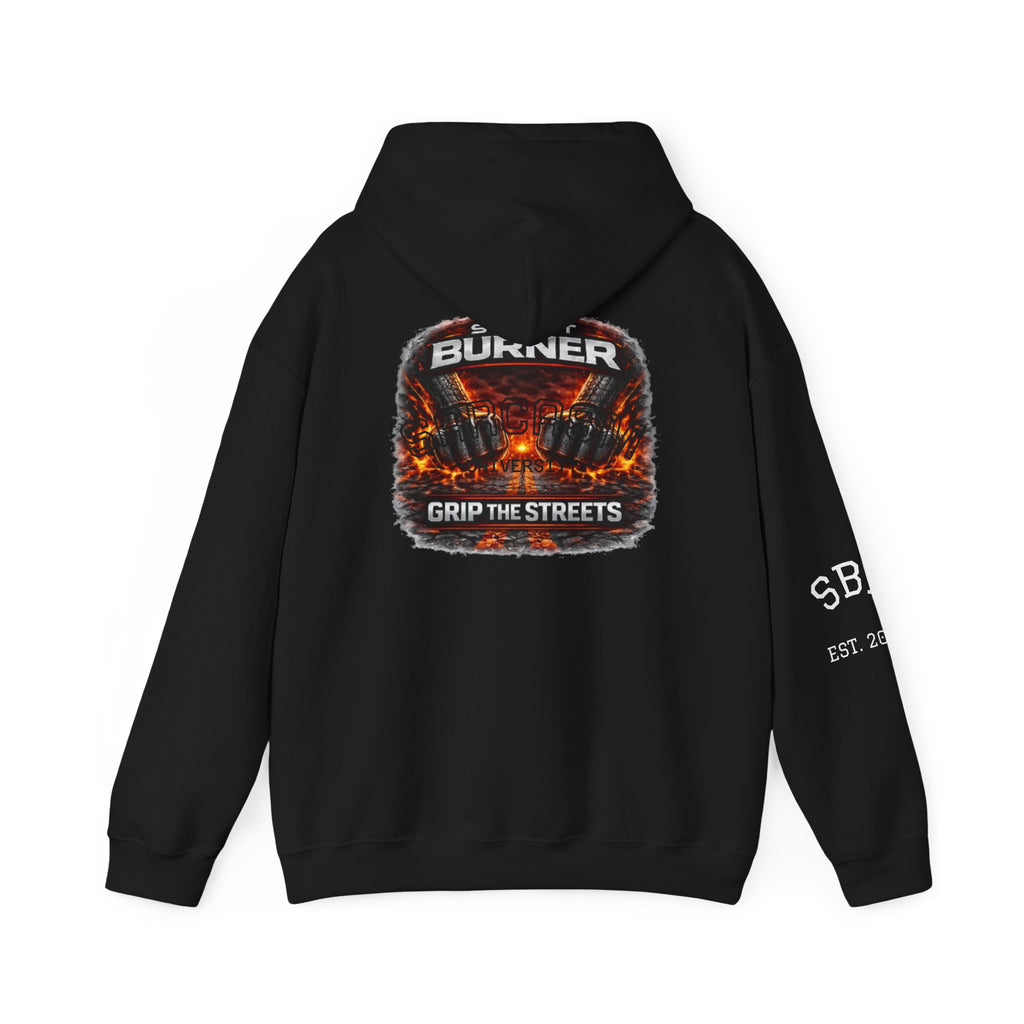 Street Burner Performance Hoodie – Big Grip 370 Edition