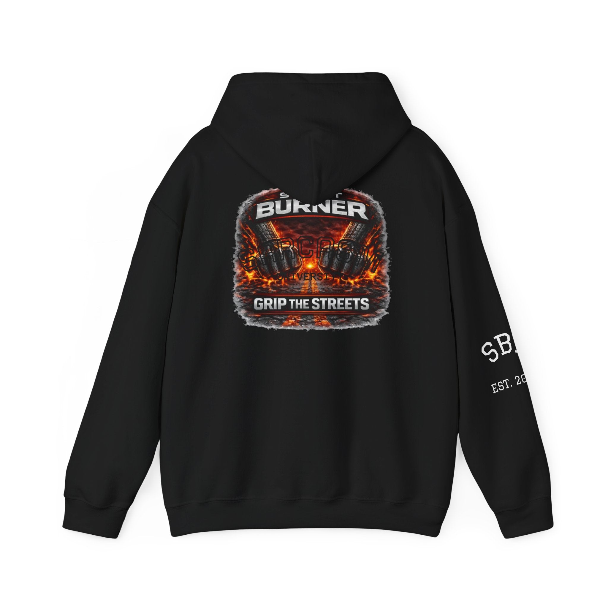 Street Burner Performance Hoodie – Big Grip 370 Edition
