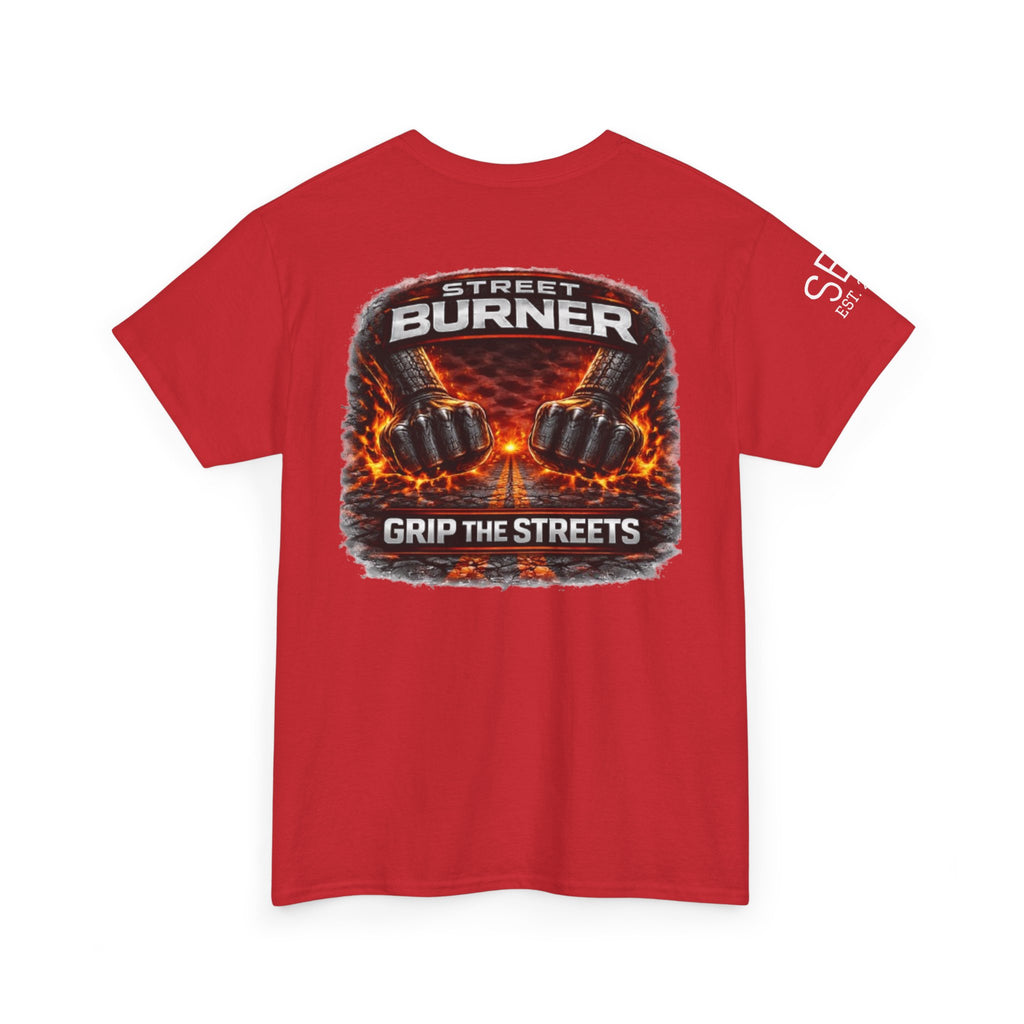Unisex Street Burner Big Grip Tee