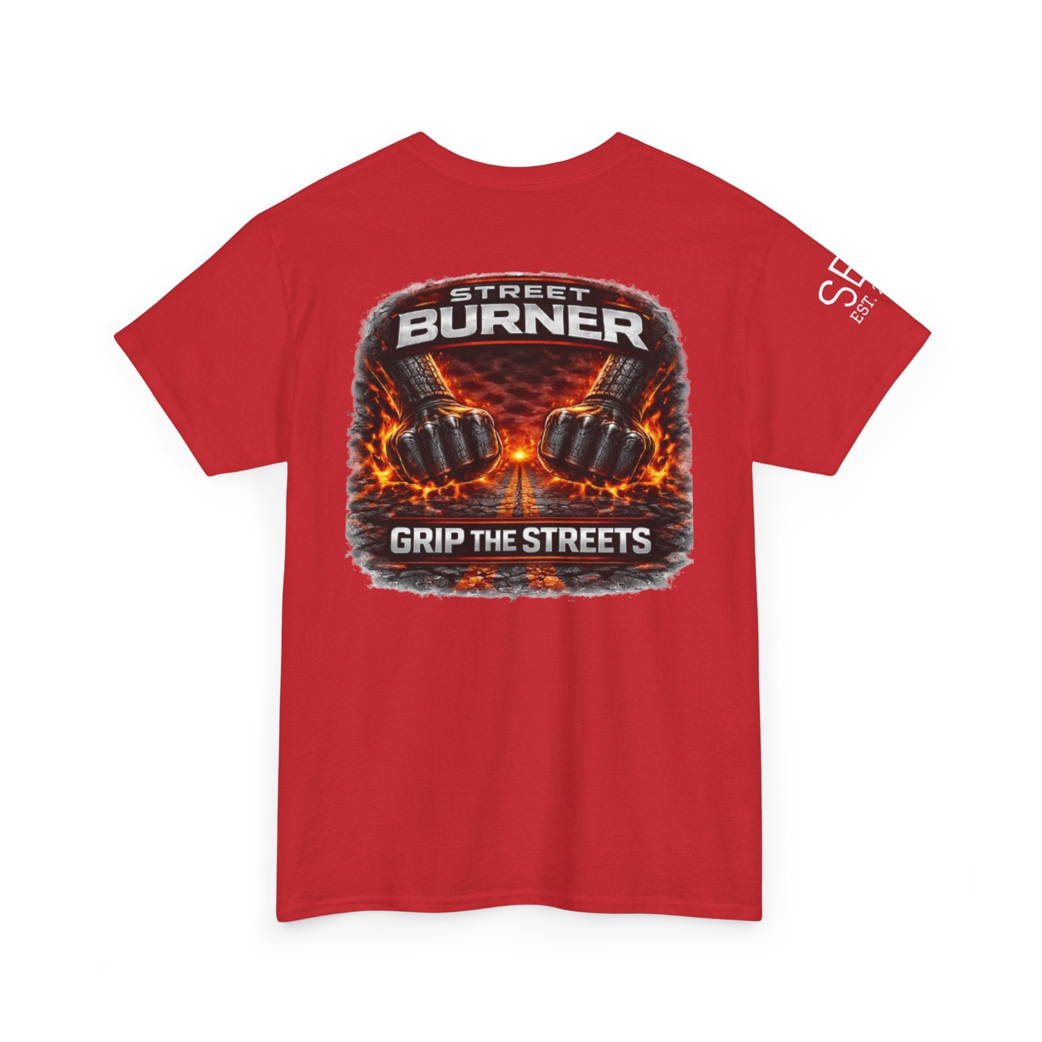 Unisex Street Burner Big Grip Tee