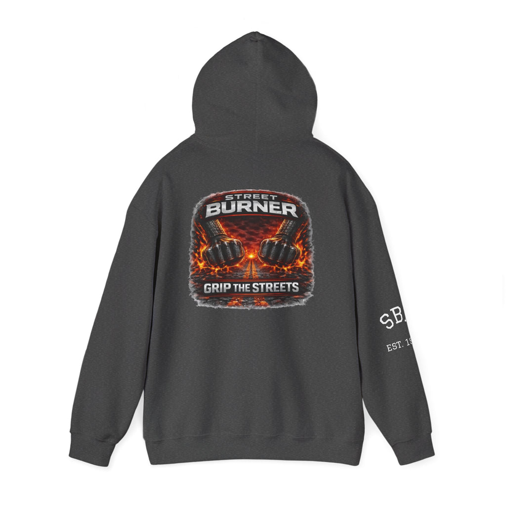 Street Burner Performance Hoodie – Big Grip 376 Edition