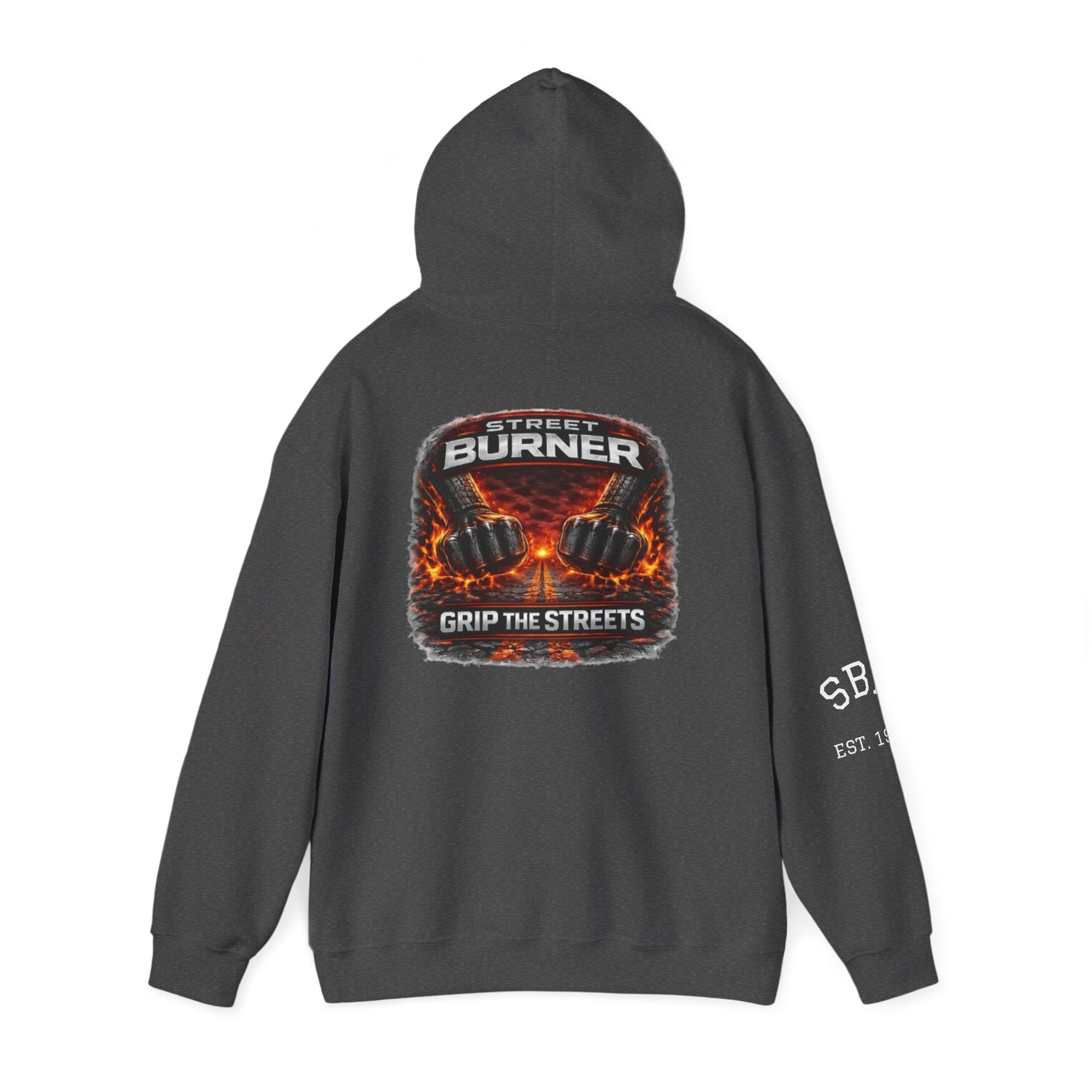 Street Burner Performance Hoodie – Big Grip 376 Edition