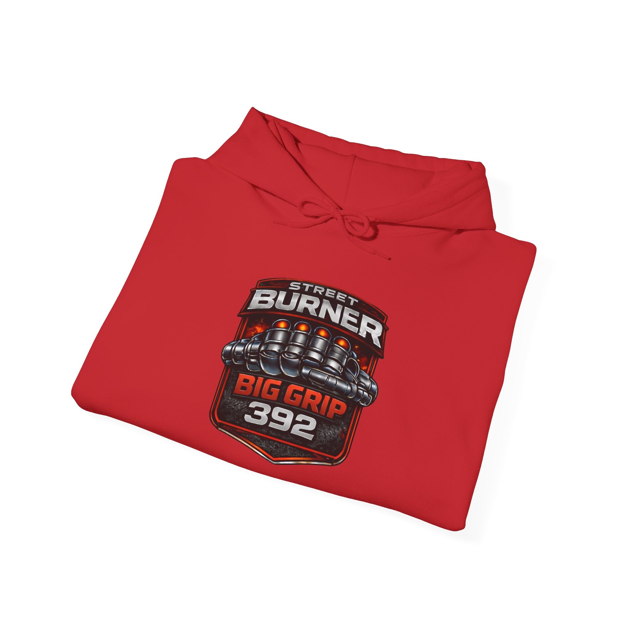 Street Burner Performance Hoodie – Big Grip 392 Edition