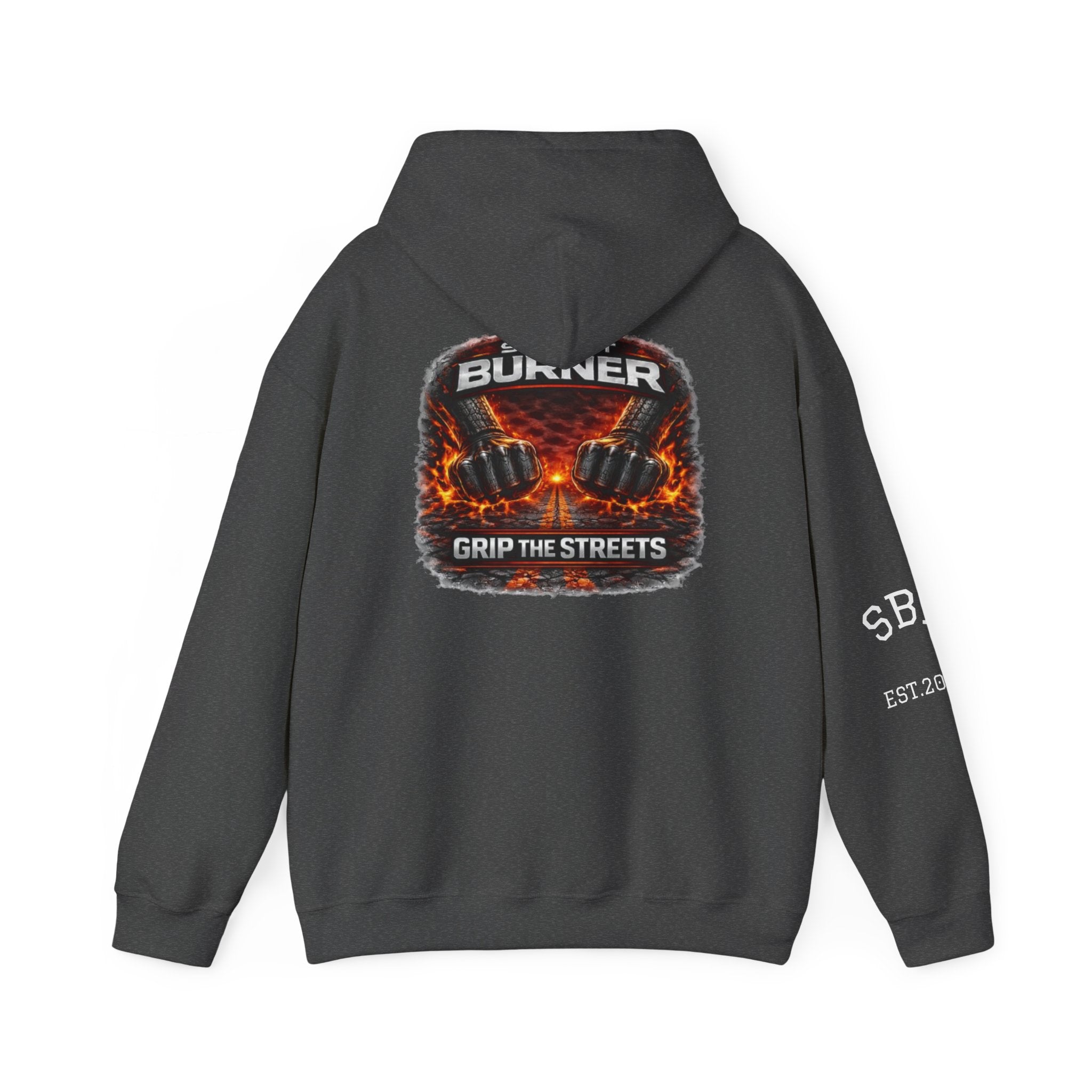 Street Burner Performance Hoodie – Big Grip 440 Edition