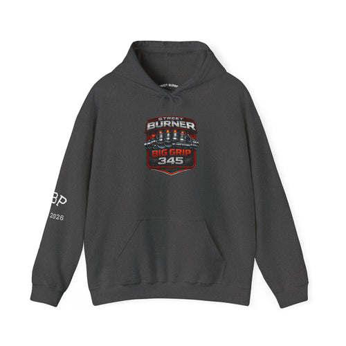 Street Burner Performance Big Grip 345 Hoodie