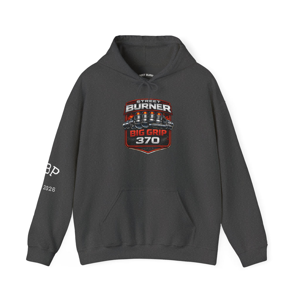 Street Burner Performance Hoodie – Big Grip 370 Edition