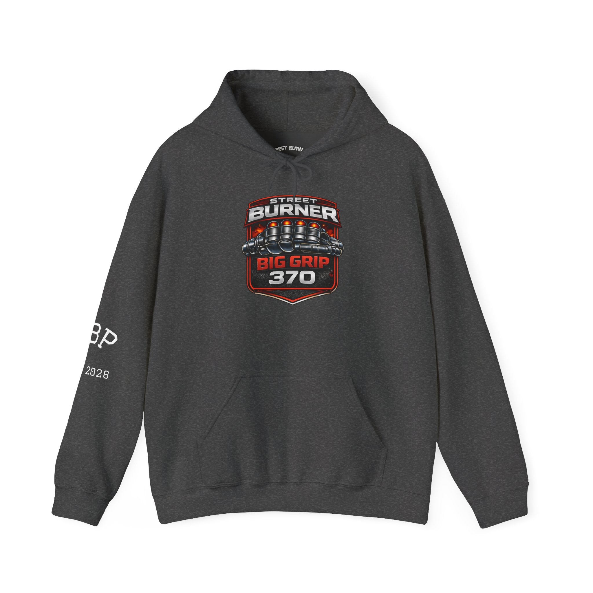 Street Burner Performance Hoodie – Big Grip 370 Edition