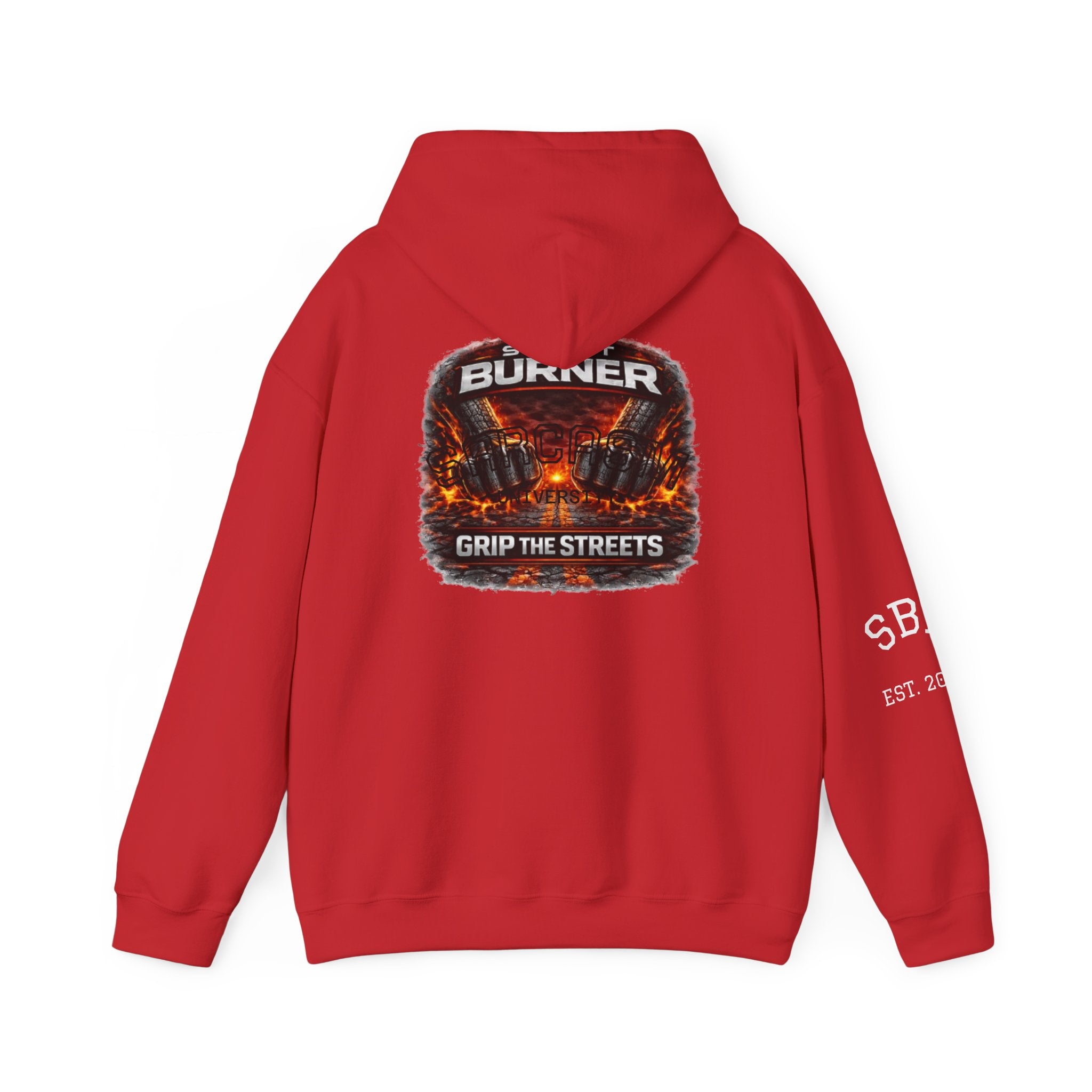 Street Burner Performance Hoodie – Big Grip 370 Edition