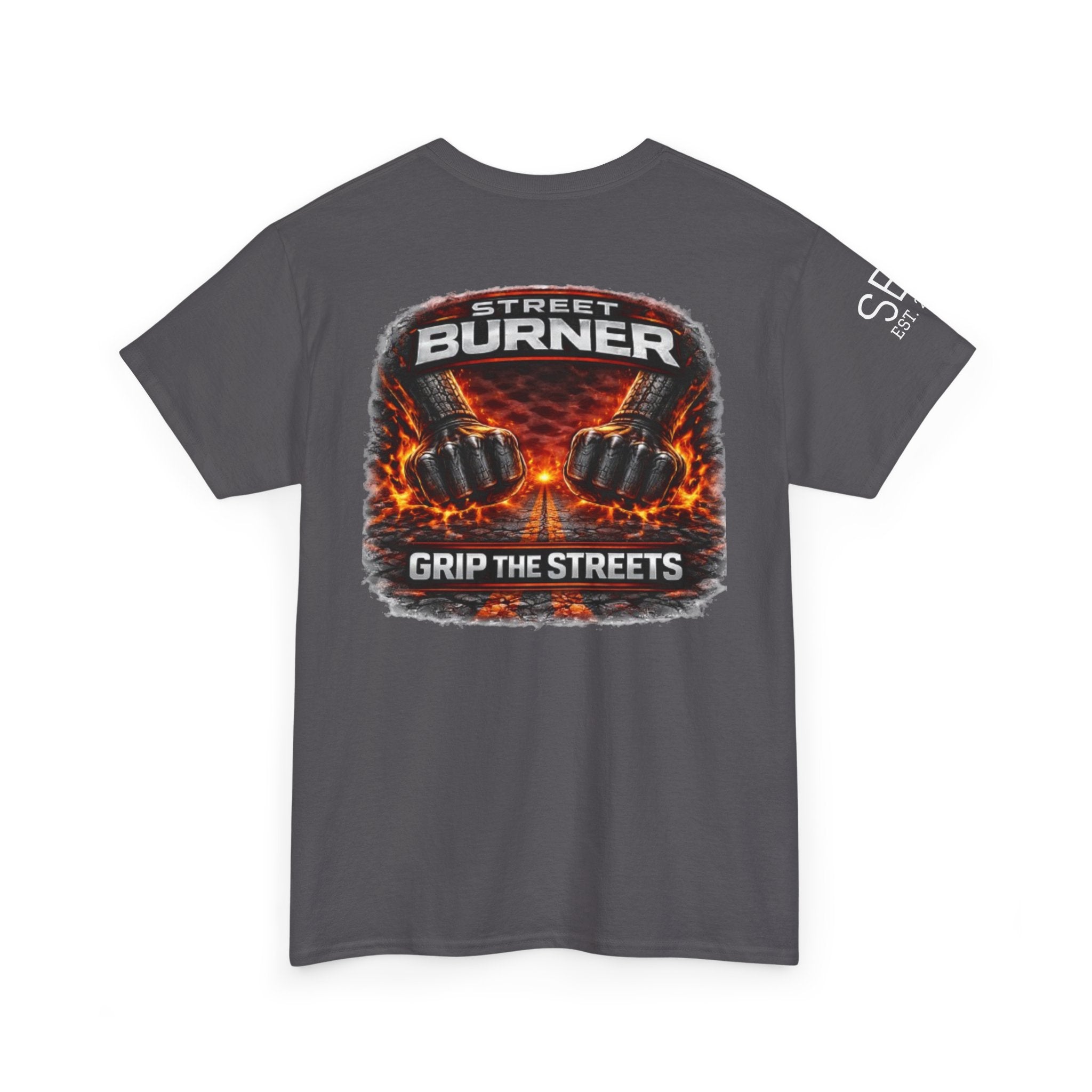 Unisex Street Burner Big Grip Tee