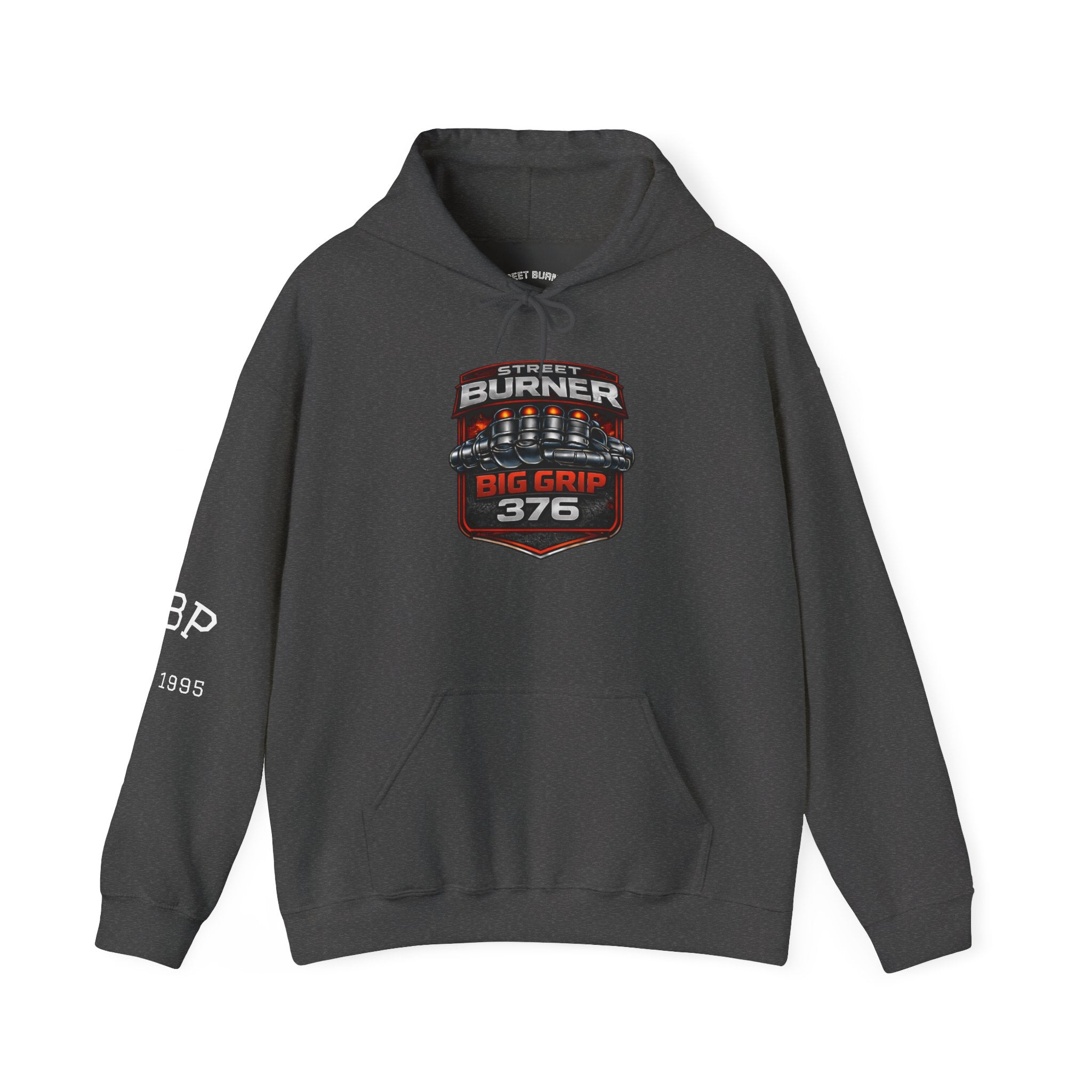 Street Burner Performance Hoodie – Big Grip 376 Edition