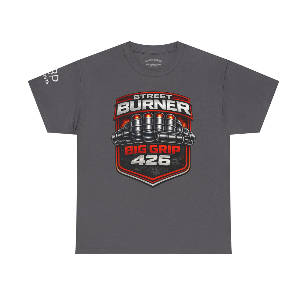 Unisex Street Burner Big Grip Tee