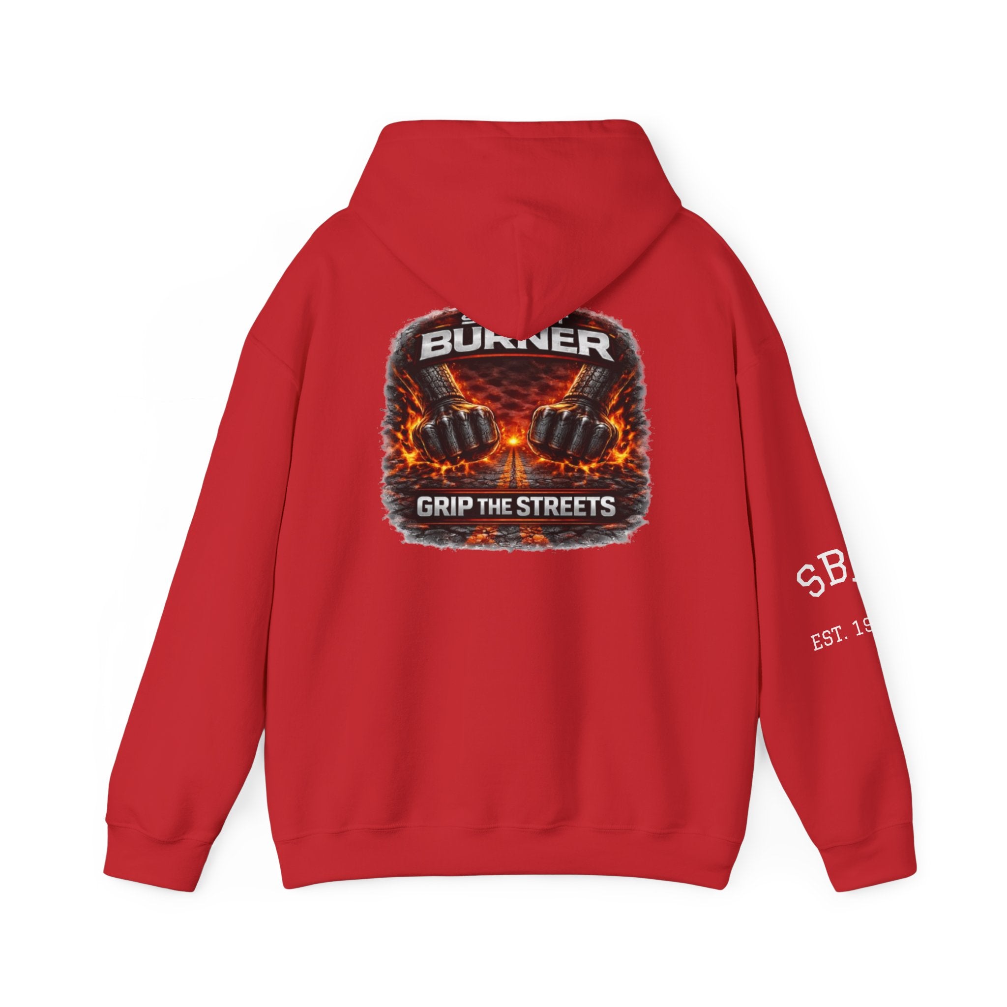 Street Burner Performance Hoodie – Big Grip 376 Edition