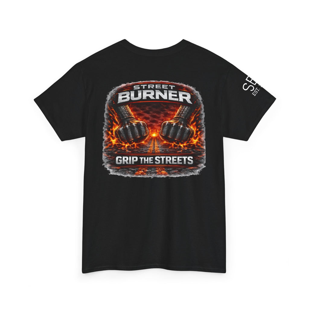 Unisex Street Burner Big Grip Tee