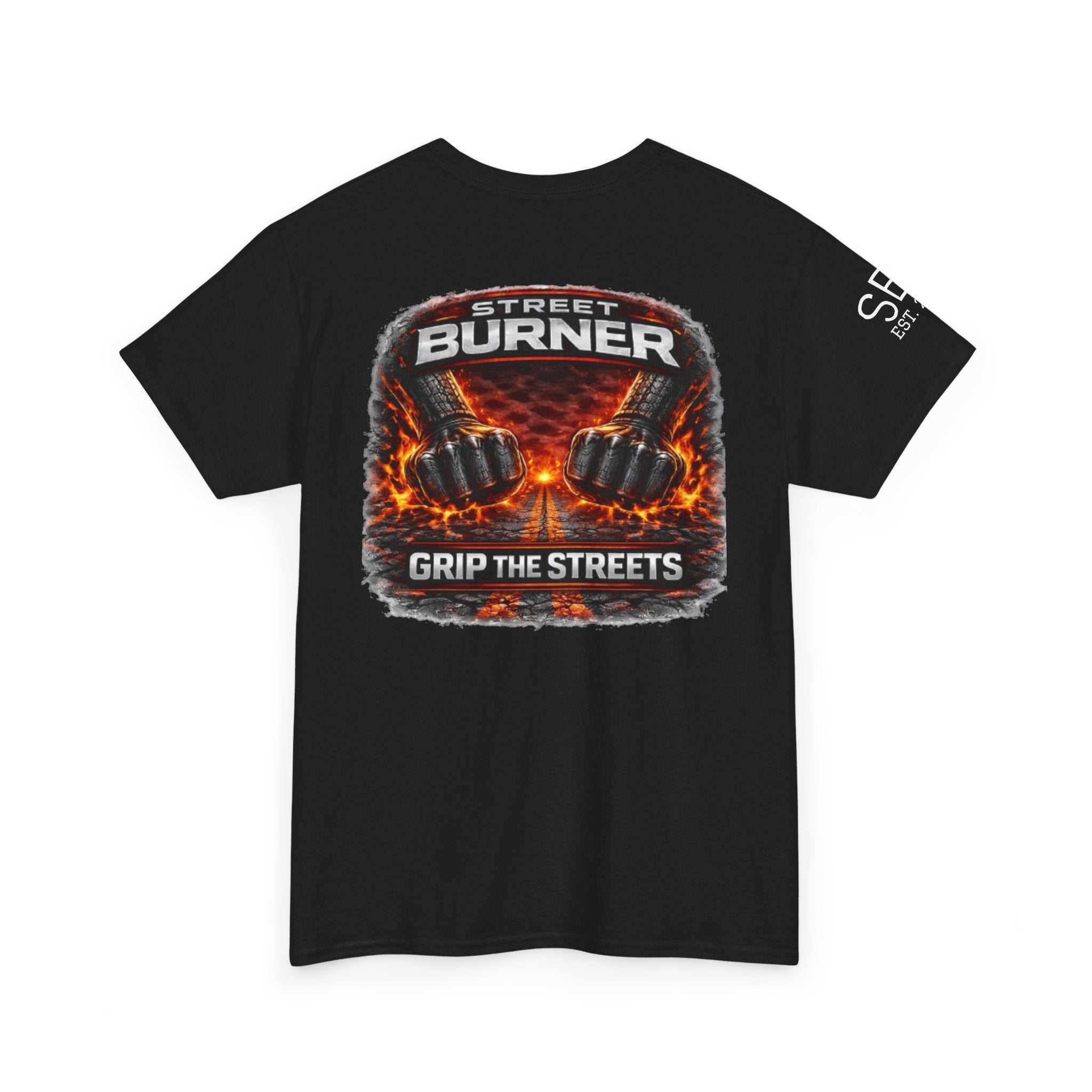 Unisex Street Burner Big Grip Tee