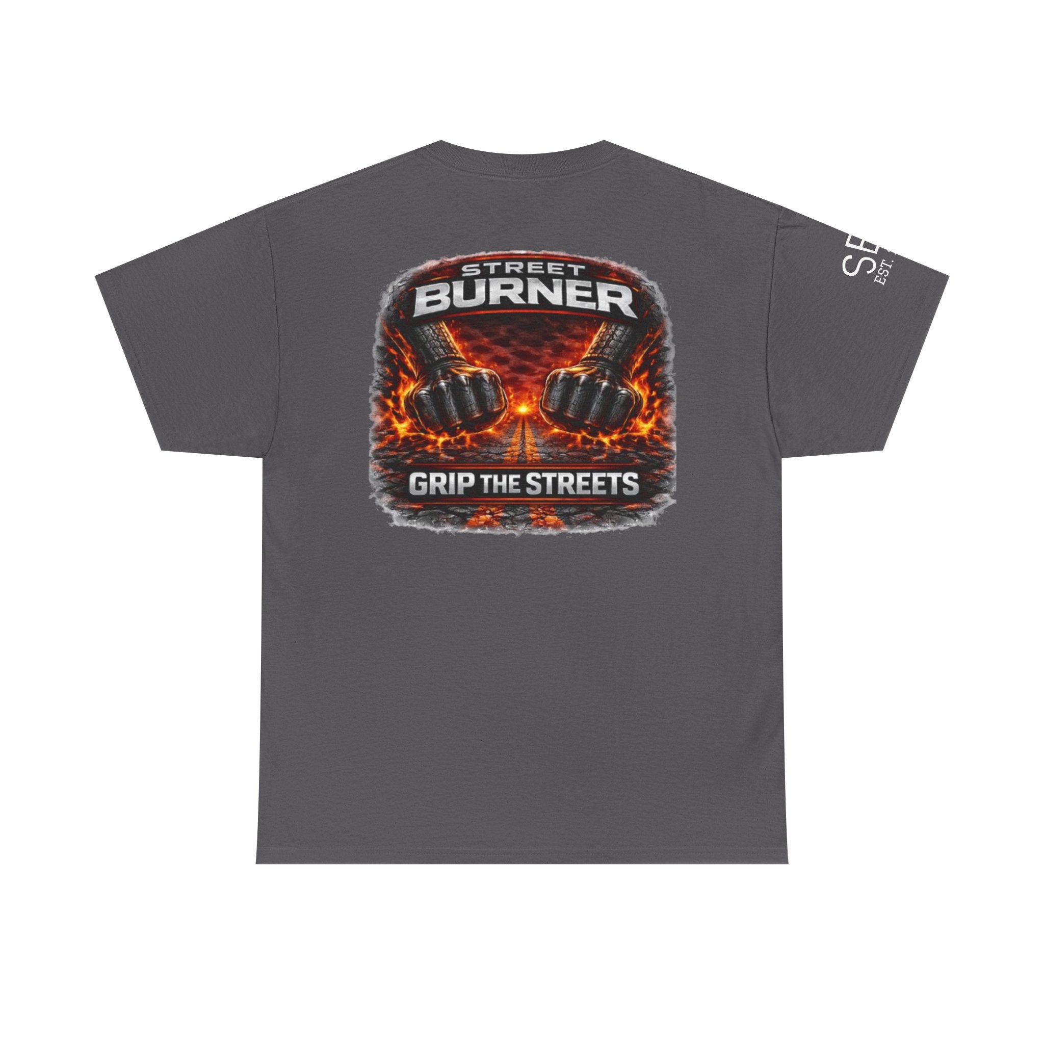 Unisex Street Burner Big Grip Tee