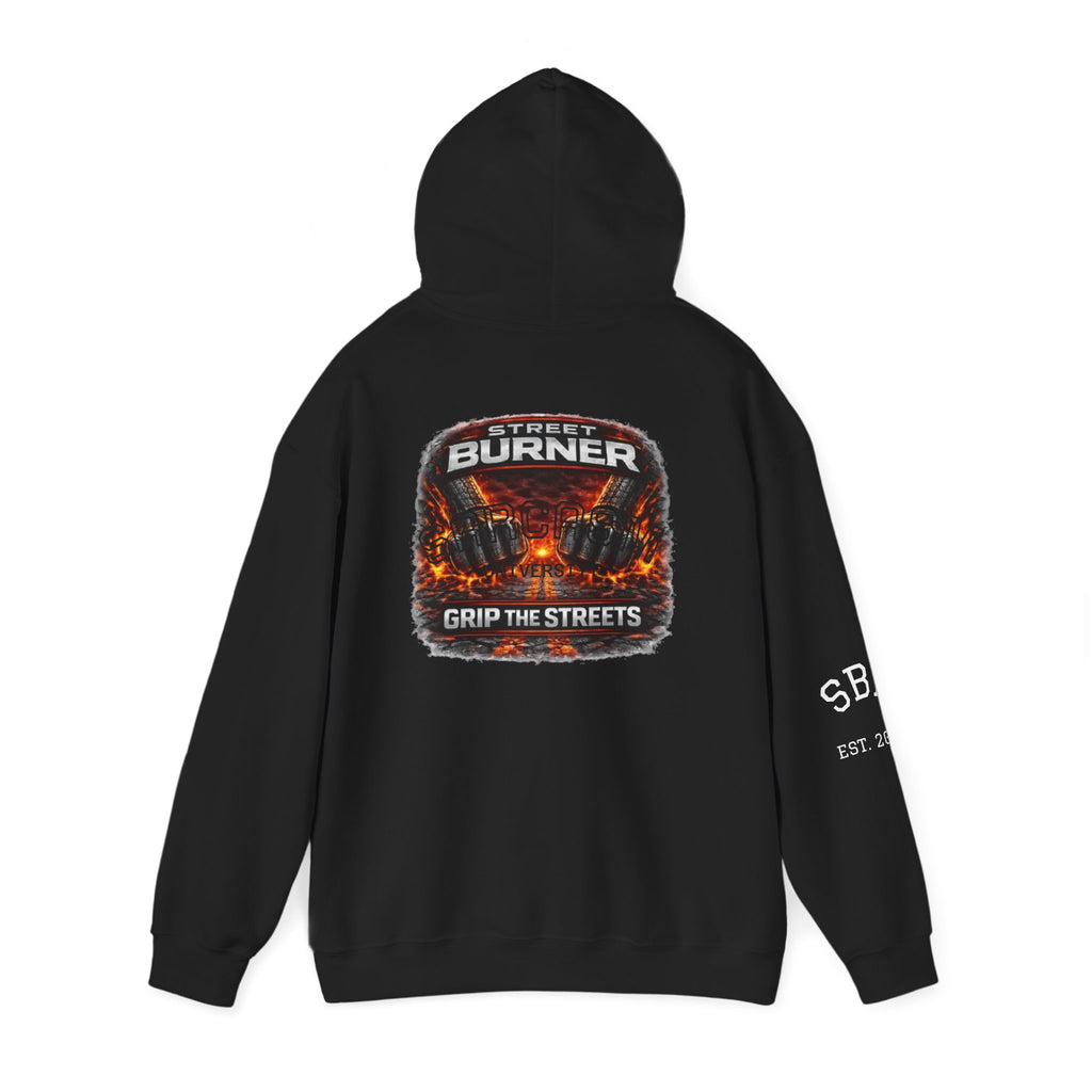 Street Burner Performance Hoodie – Big Grip 370 Edition