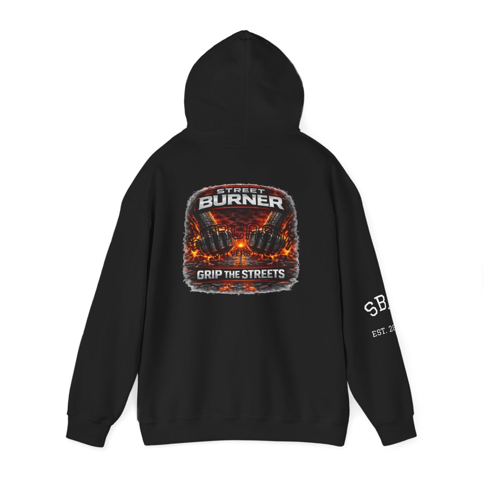 Street Burner Performance Hoodie – Big Grip 370 Edition